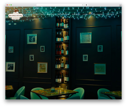 Caverta WordPress theme - buongustaiodoc.it