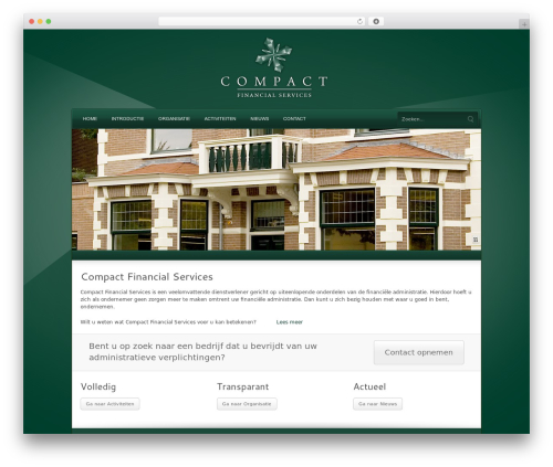 Complexity WP theme - compact-fs.nl