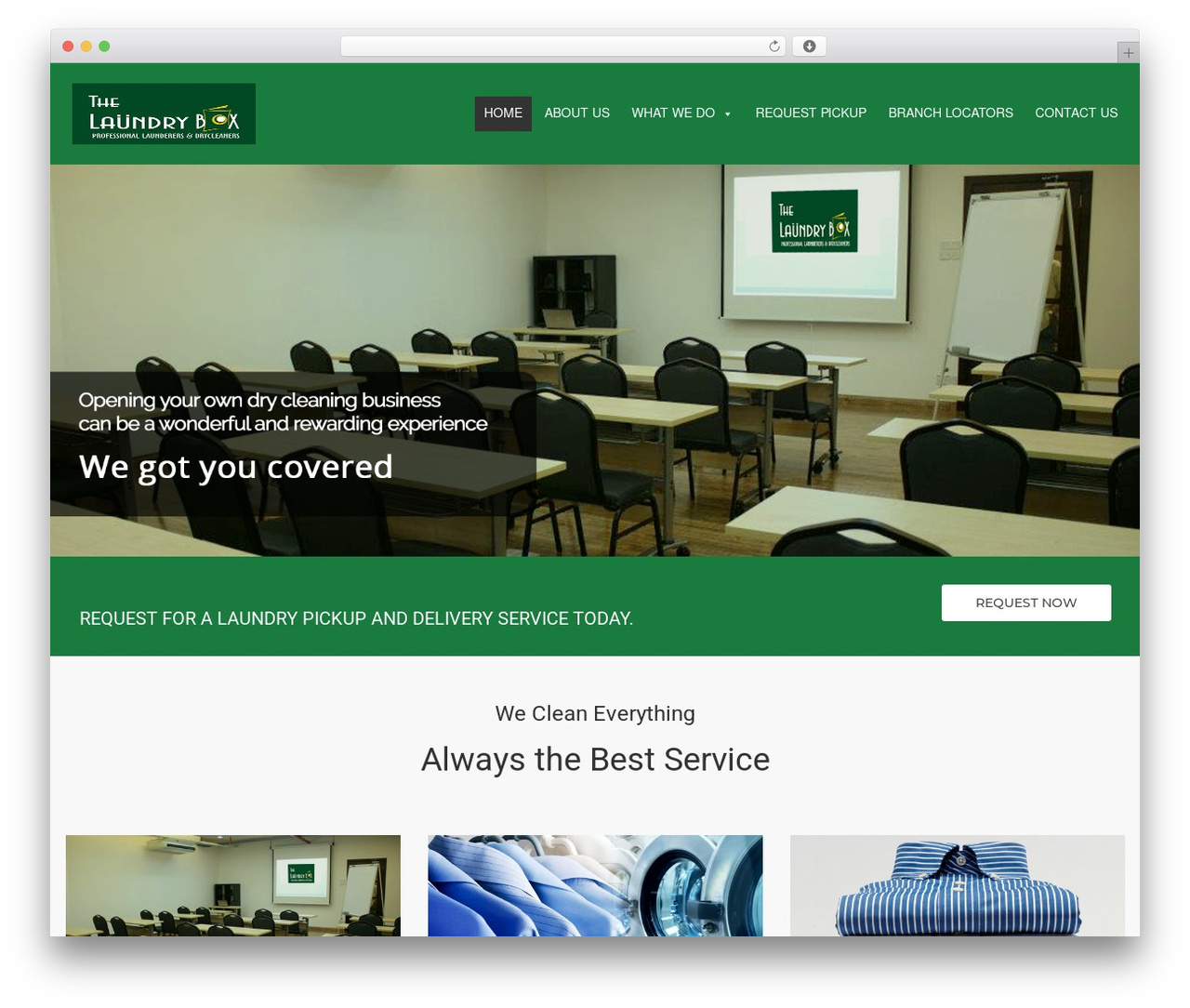 Construct WP theme - thelaundryboxltd.com Construct WP theme - thelaundryboxltd.com