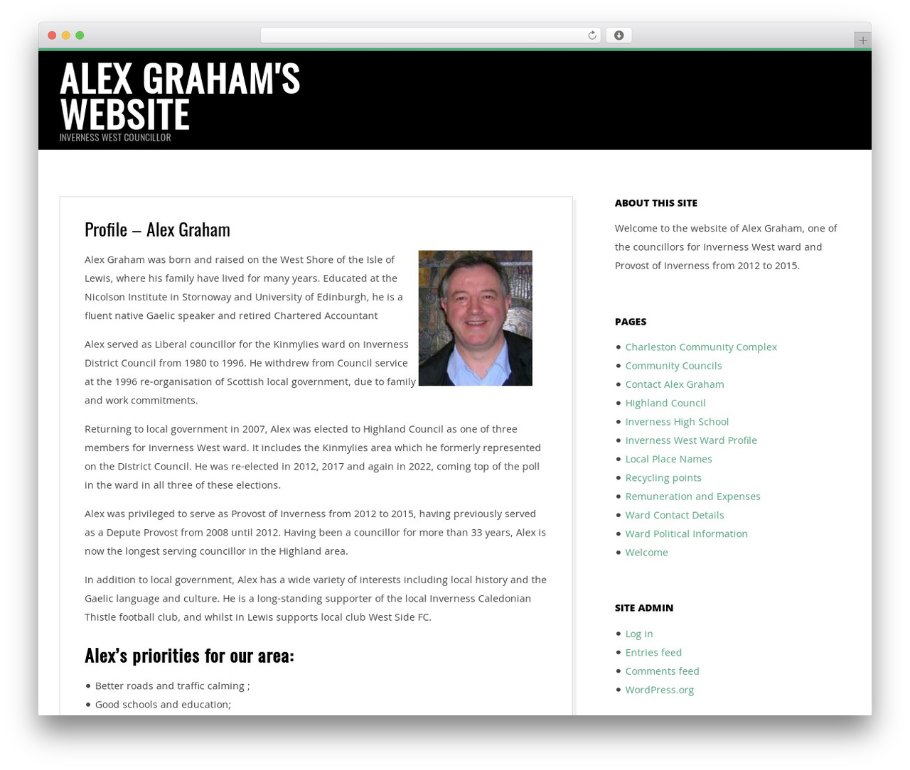 Dispatch WordPress theme - alexgraham.org.uk Dispatch WordPress theme - alexgraham.org.uk