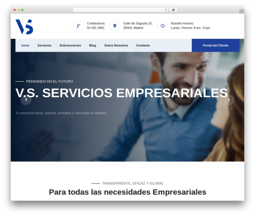 Fionca theme WordPress - vs-servicios.com Fionca theme WordPress - vs-servicios.com