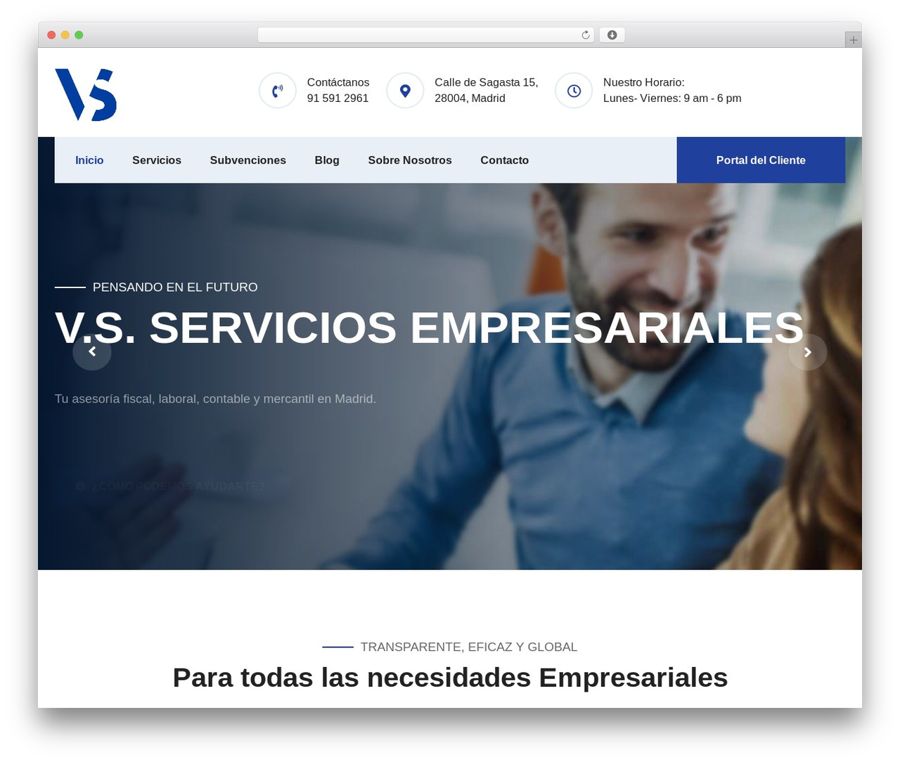 Fionca theme WordPress - vs-servicios.com Fionca theme WordPress - vs-servicios.com