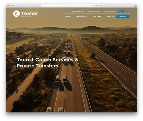 gocreations Custom Theme WordPress theme - tsokas.com