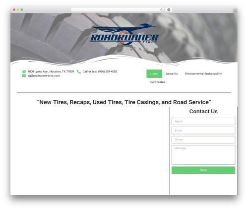 Elementor pro 2 WordPress plugin - roadrunner-tires.com
