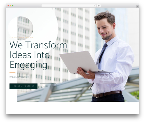 Hello Elementor theme WordPress - daniandcolf.com