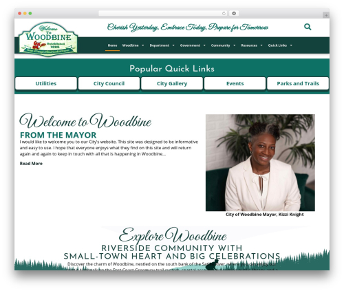 Hello Elementor theme WordPress - woodbinegeorgia.net