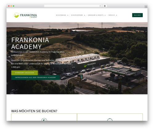 Hello Elementor top WordPress theme - frankonia-academy.de