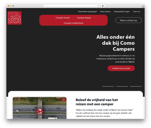 Ovis WordPress plugin - comocampers.nl