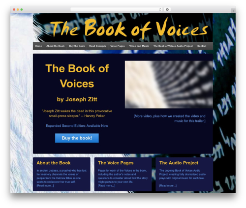 Totally Booked (totally-booked) free WordPress plugin - thebookofvoices.com