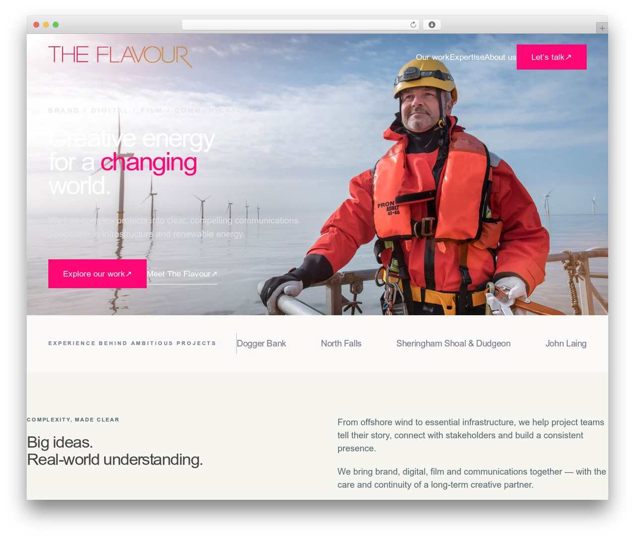 Salient theme WordPress - theflavour.co.uk Salient theme WordPress - theflavour.co.uk