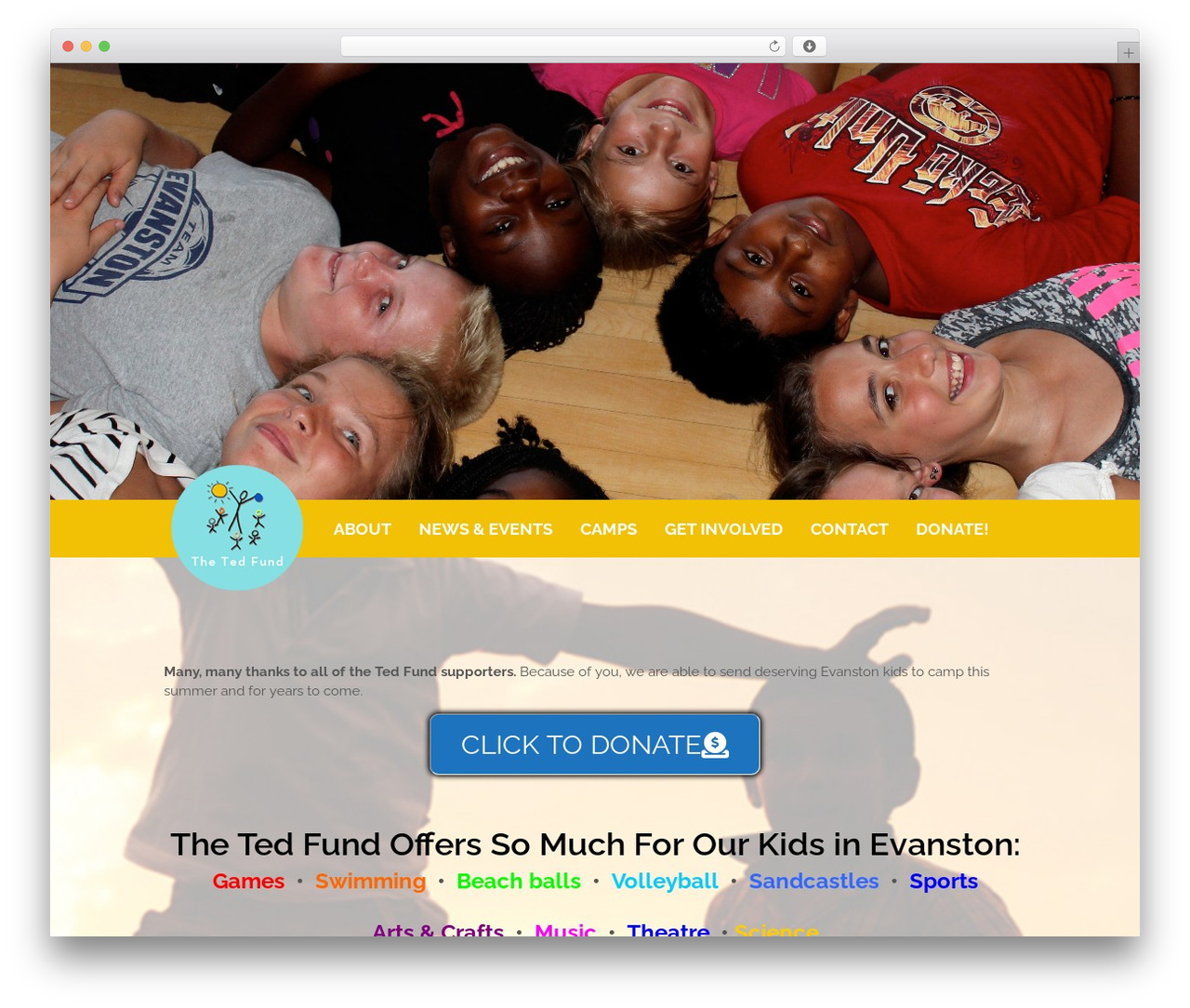 Ted Muller WordPress theme - tedfund.org Ted Muller WordPress theme - tedfund.org