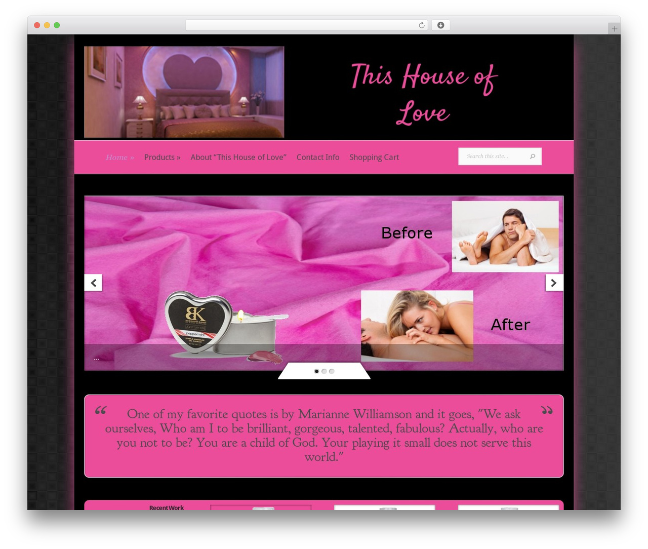 Theme WordPress Evolution - thishouseoflove.com