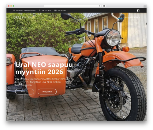 Theme WordPress Highlight PRO - ural.fi