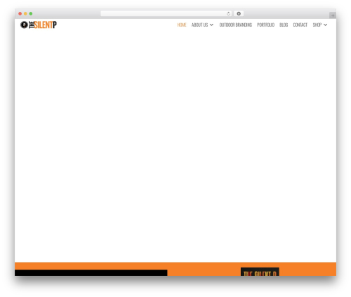 Theme WordPress Beaver Builder Theme - thesilentp.com
