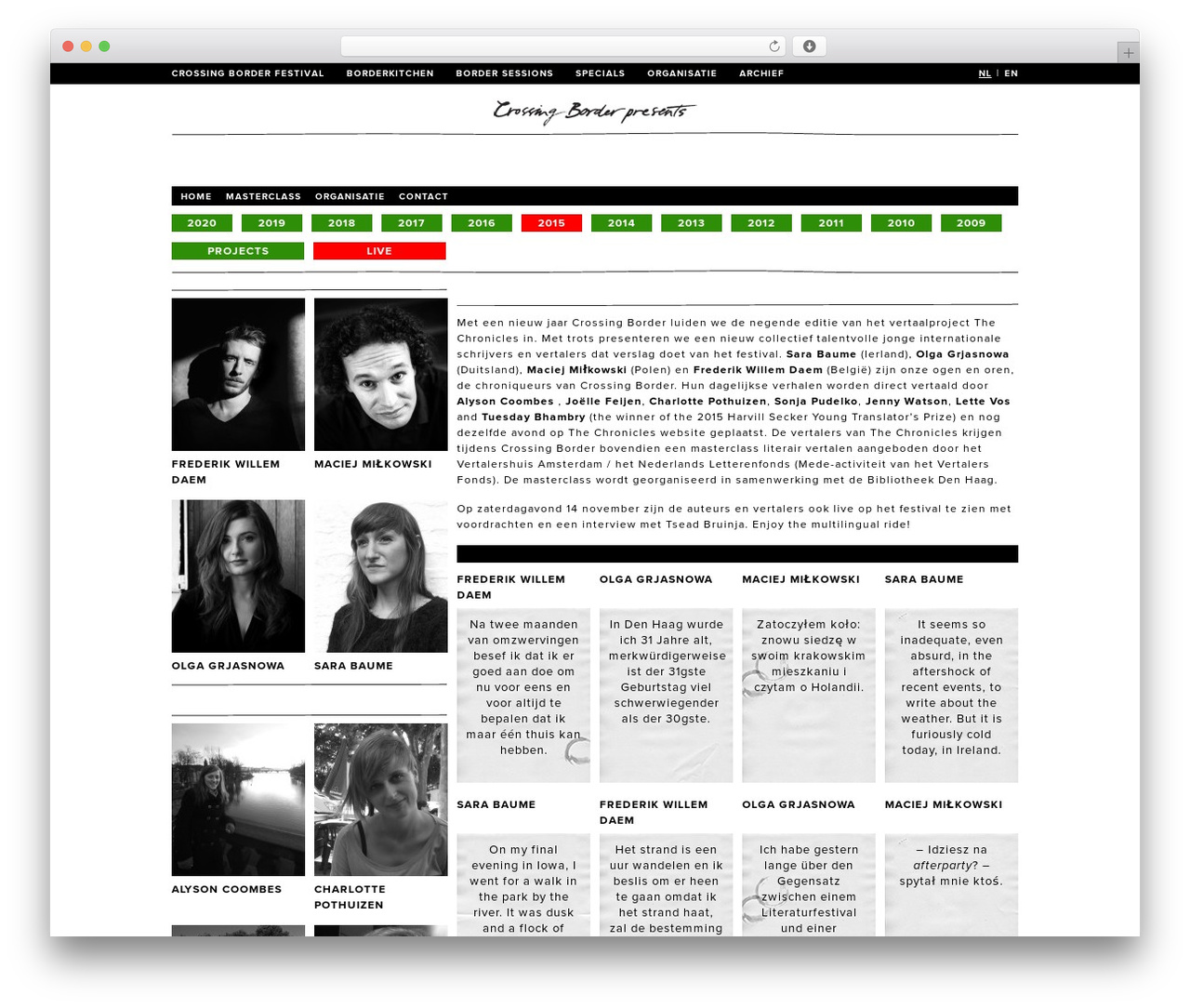 Theme WordPress Chronicles - thechronicles.eu/category/2015/live-2015/?edition=27 Theme WordPress Chronicles - thechronicles.eu/category/2015/live-2015/?edition=27