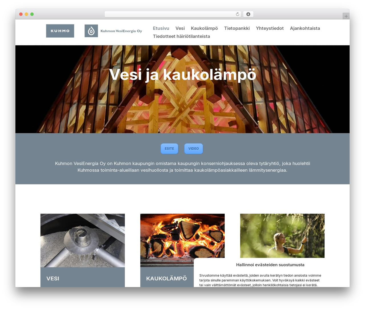 Theme WordPress Carlos - kuhmonvesienergia.fi Theme WordPress Carlos - kuhmonvesienergia.fi