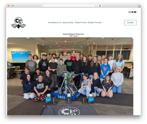 Theme WordPress EduBlock - steelstingers.com Theme WordPress EduBlock - steelstingers.com