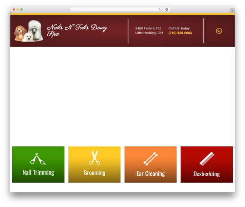 Theme WordPress Hello Elementor - nailsntailsdawgspa.com