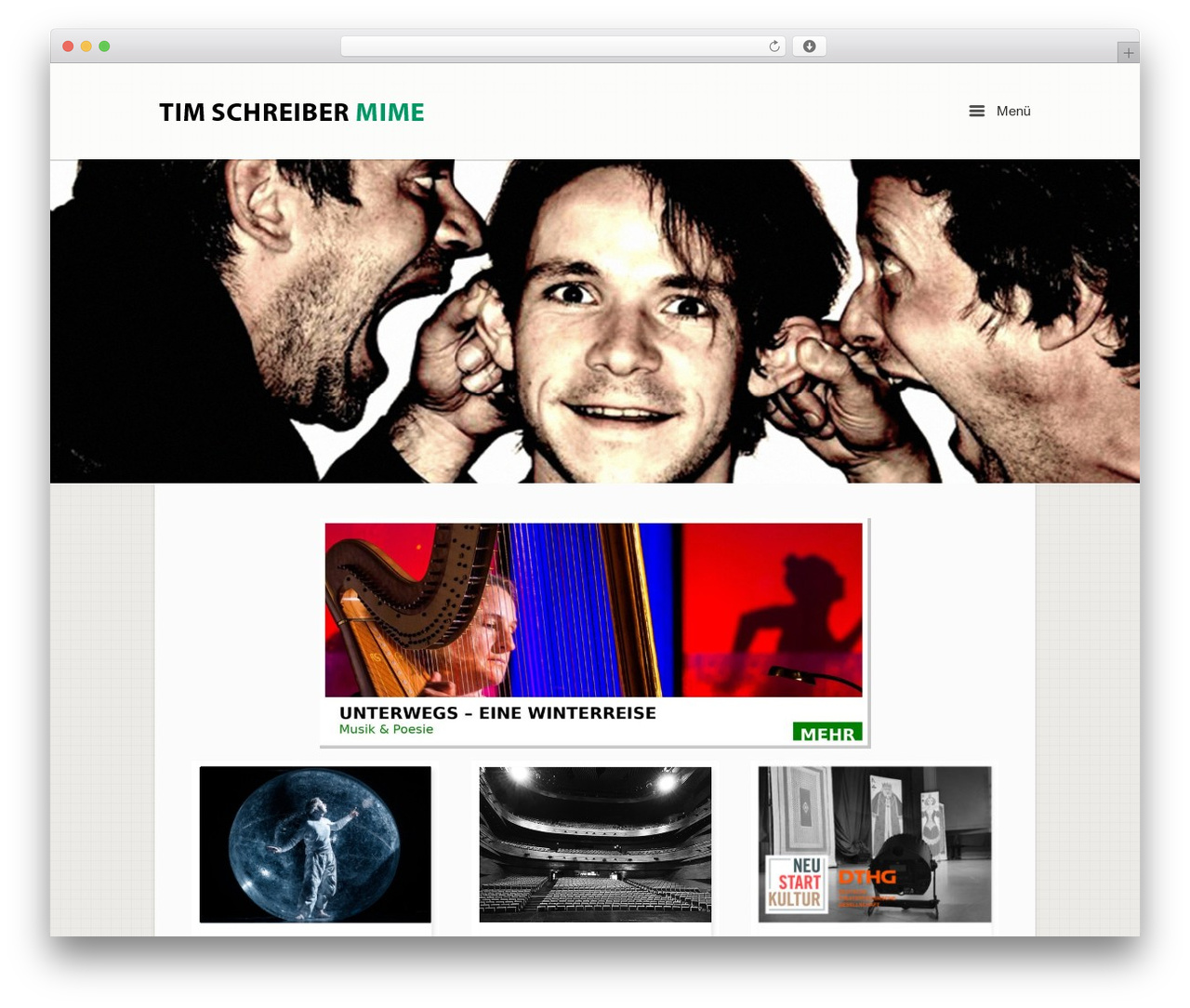 Theme WordPress Influence - timschreiber.de Theme WordPress Influence - timschreiber.de