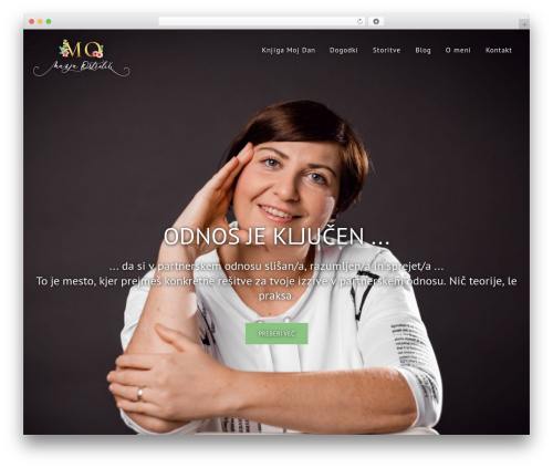 Theme WordPress ManjaOsterlic - manjaostrelic.si
