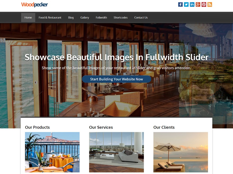 Webolop Theme WordPress theme