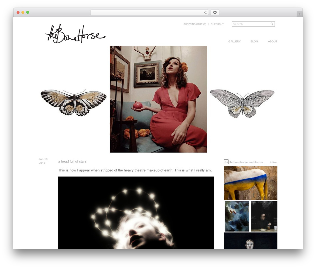 WordPress theme Rustik - thebonehorse.com WordPress theme Rustik - thebonehorse.com