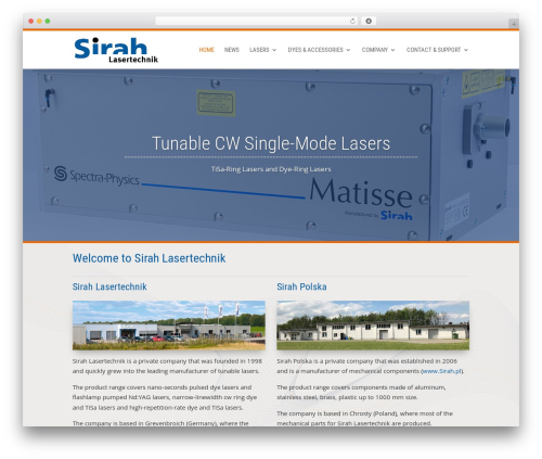 Tables generator pro WordPress plugin - sirah.com