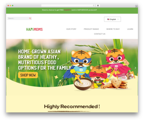 Shopengine pro WordPress plugin - hapifam.com