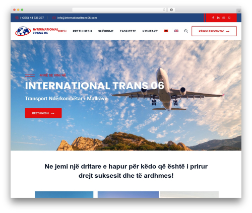 WordPress theme TranMa - internationaltrans06.com