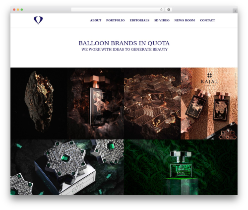 Divi grid portfolio WordPress plugin - balloon.agency