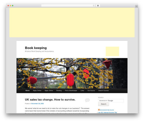 Google Maps All In One (wordpress-google-maps) free WordPress plugin - thebookkeeper.co.uk