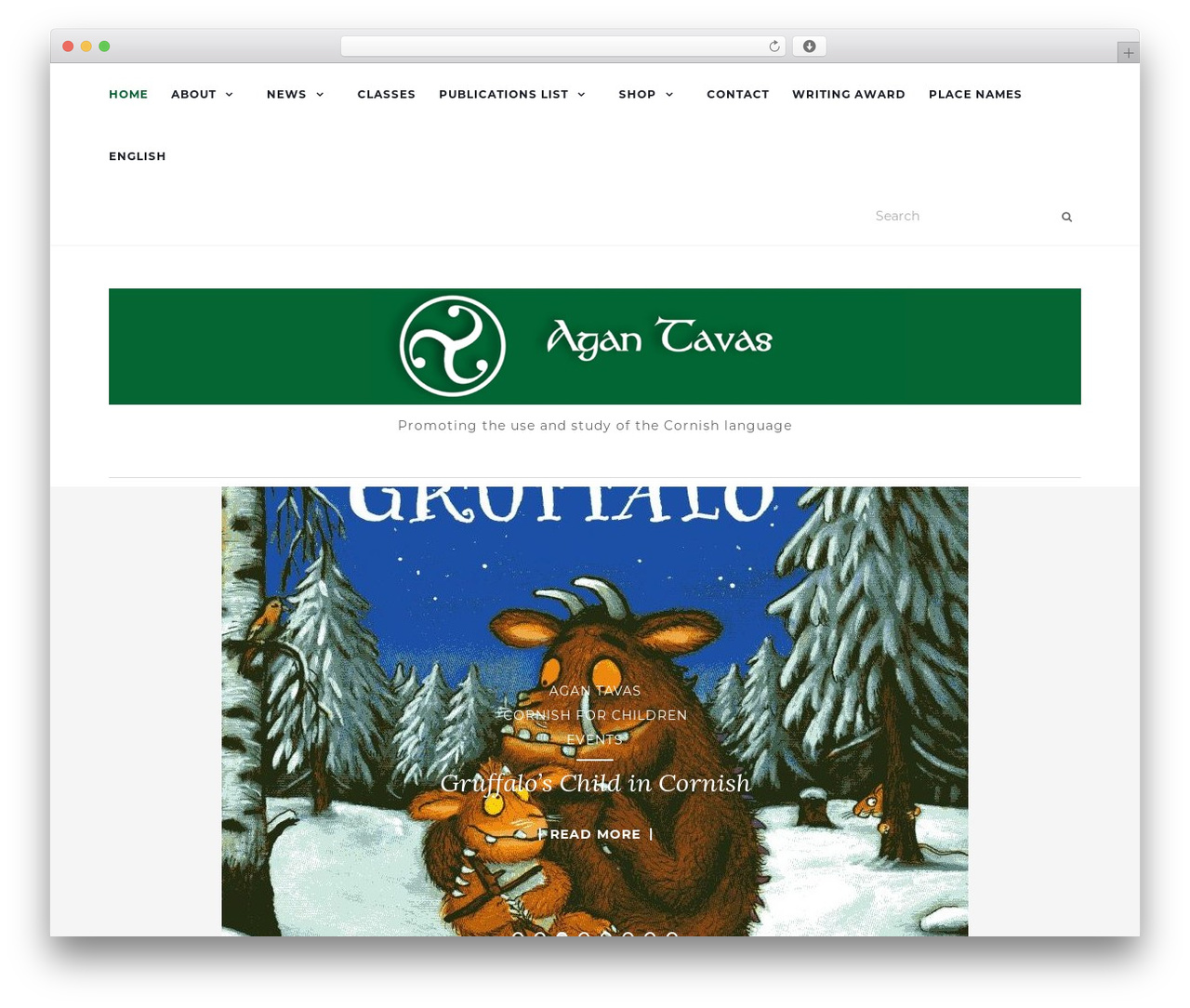 Activello WordPress theme - agantavas.com Activello WordPress theme - agantavas.com