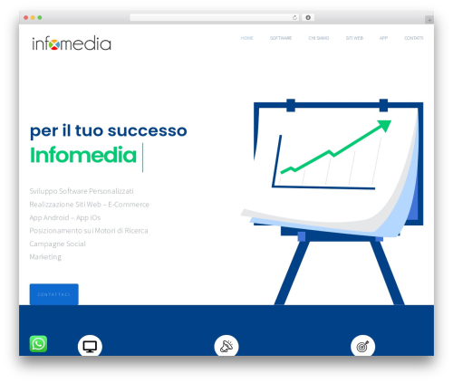 Avada WordPress theme - infomediatek.it
