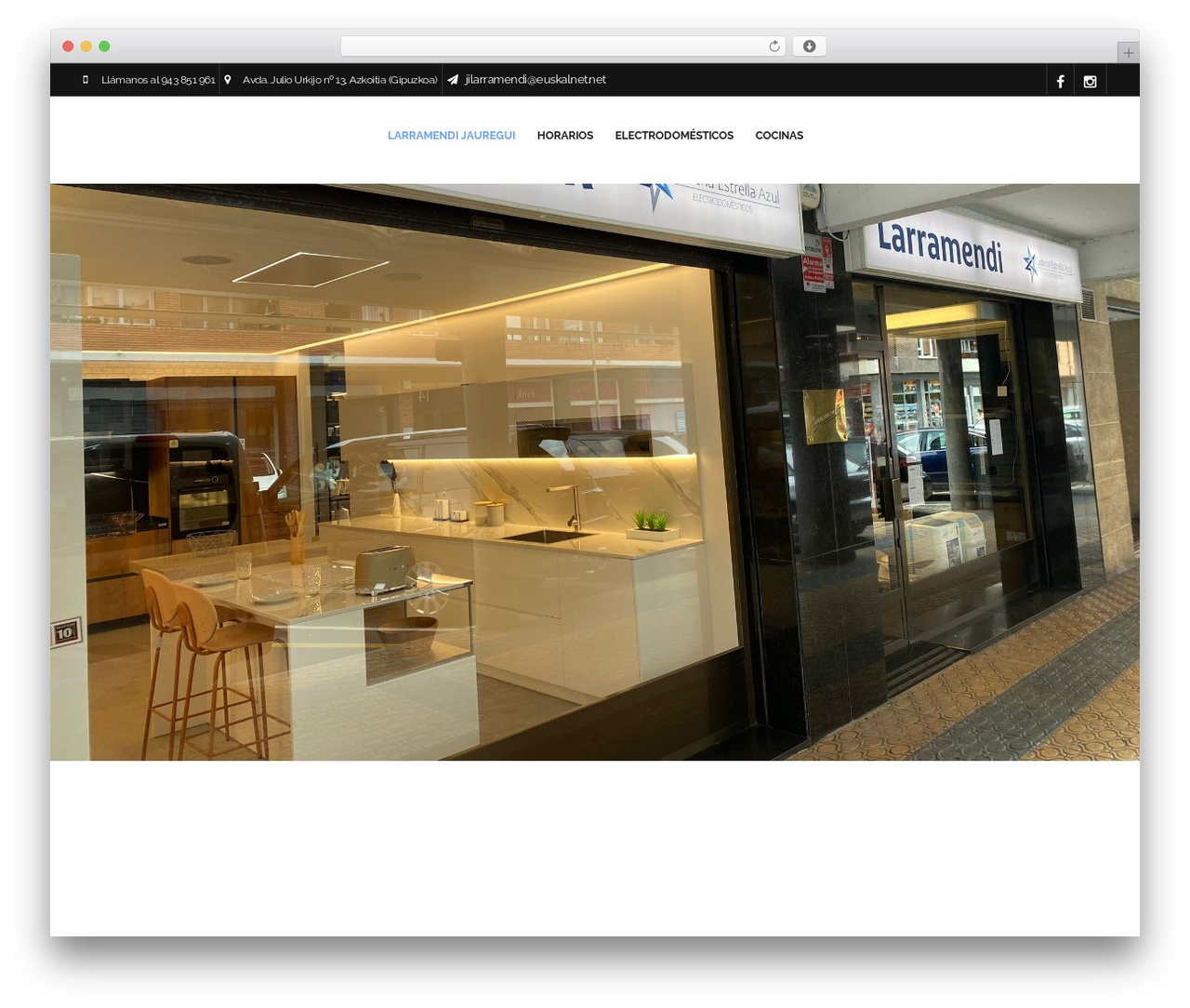 Barber - Wordpress Theme theme WordPress - larramendijauregui.com