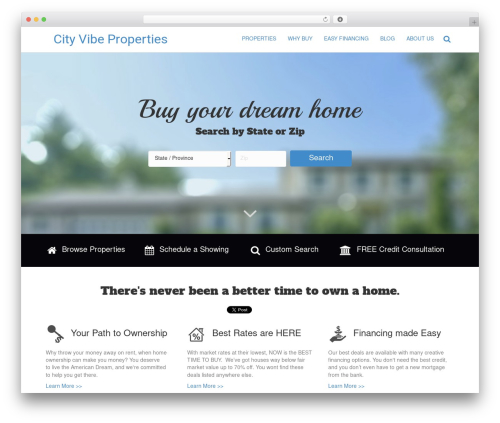Insite plugins WordPress plugin - homesbycityvibe.com