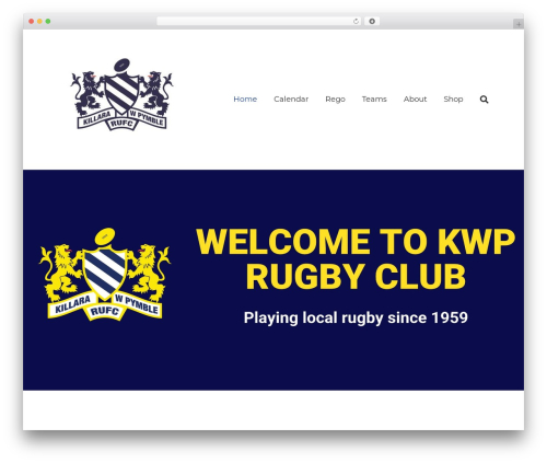 Tswp WordPress plugin - kwprugby.com
