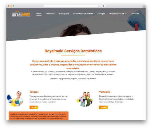 Better block editor WordPress plugin - royalmaid.pt