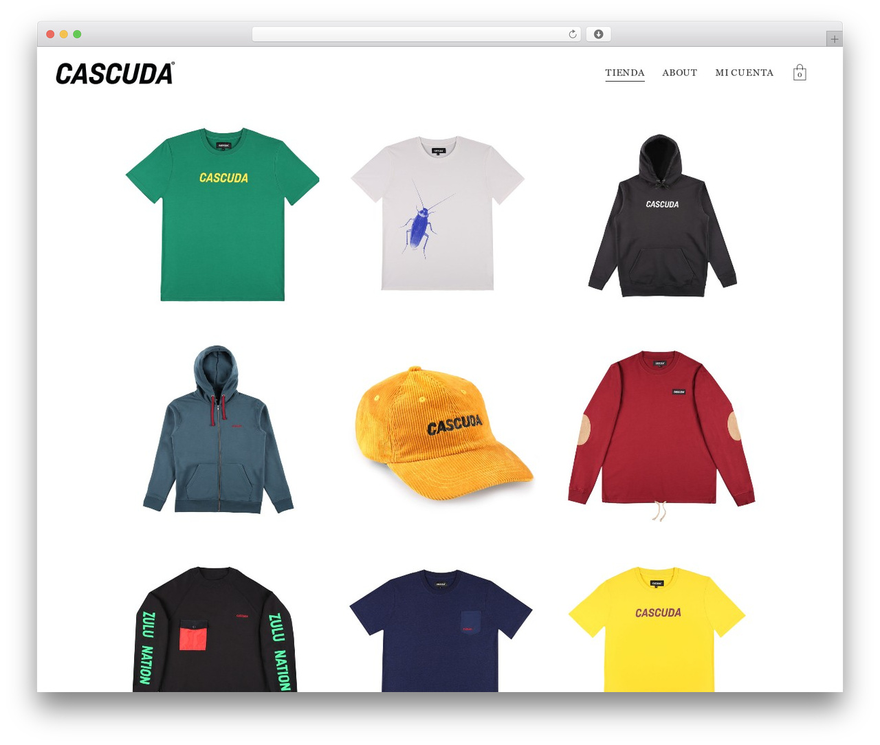 Best WordPress theme Walker - cascuda.com