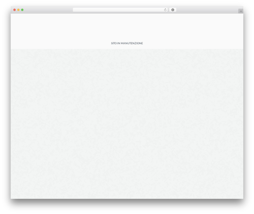 cherry WordPress theme - avvocatomauriziospena.com