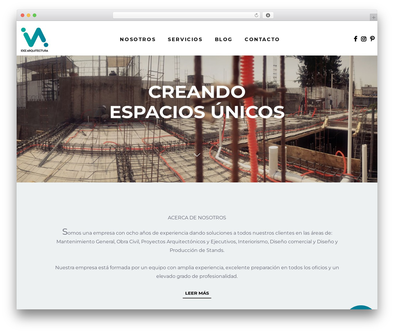Coca Child Theme theme WordPress - ideearquitectura.com Coca Child Theme theme WordPress - ideearquitectura.com