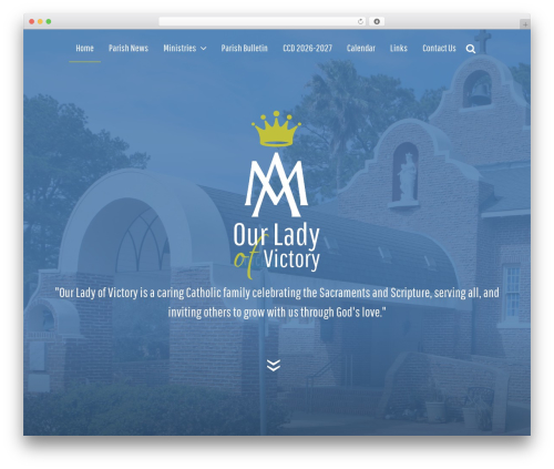 DPI theme WordPress - olovcatholic.com