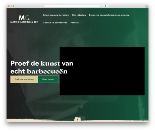 GeneratePress WordPress store theme - mastercateringenbbq.nl