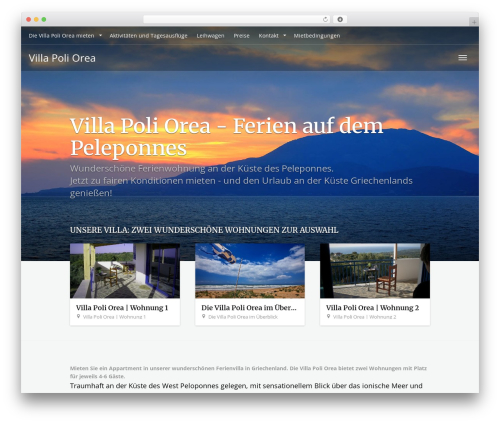 Destinations WordPress plugin - villa-poli-orea.de
