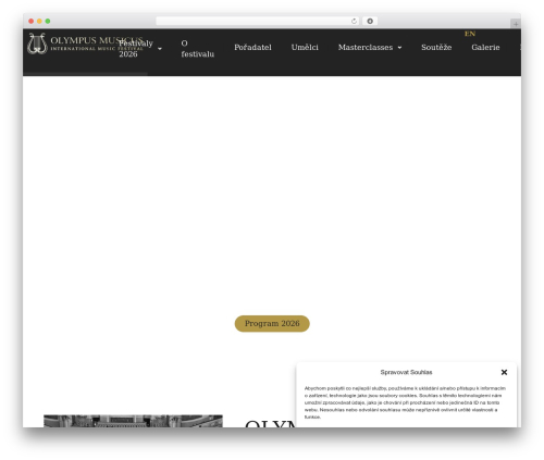 Eventin pro WordPress plugin - olympusmusicus.eu