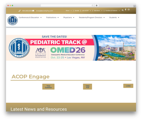 Wp quiz pro WordPress plugin - acopeds.org