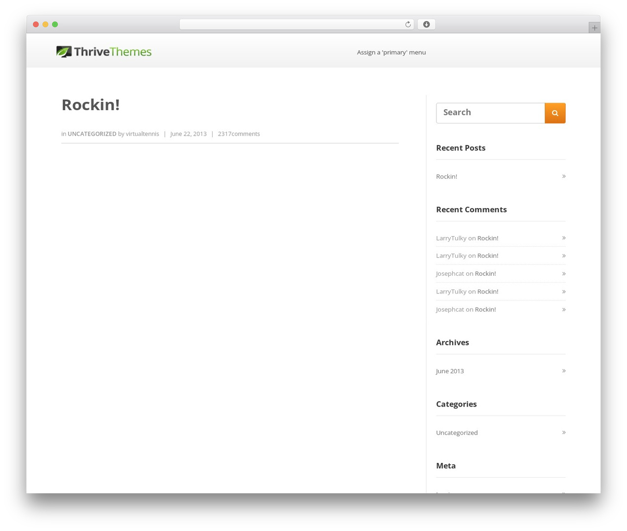 Ignition WordPress theme - heathwaters.com Ignition WordPress theme - heathwaters.com