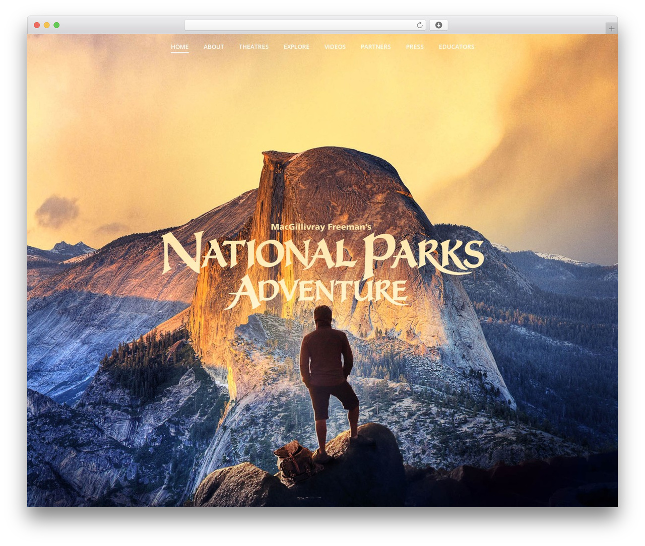 Jupiter theme WordPress - nationalparksadventure.com