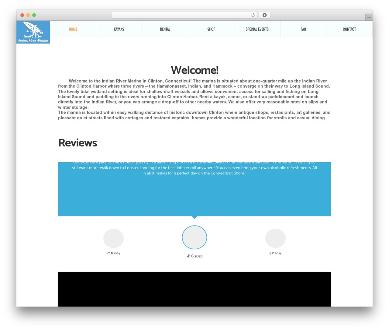 Kayaking theme WordPress - indrivmar.com Kayaking theme WordPress - indrivmar.com