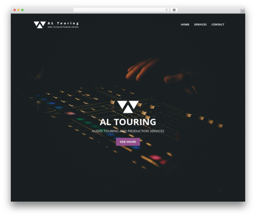 Layers music player WordPress plugin - al-touring.com
