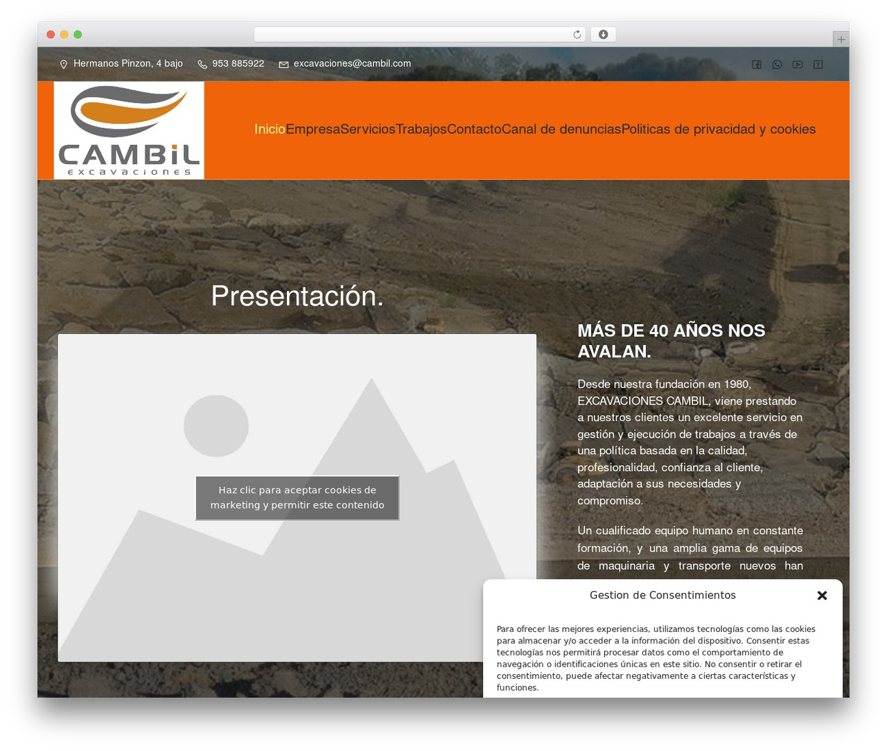 Mindscape WP theme - cambil.com Mindscape WP theme - cambil.com